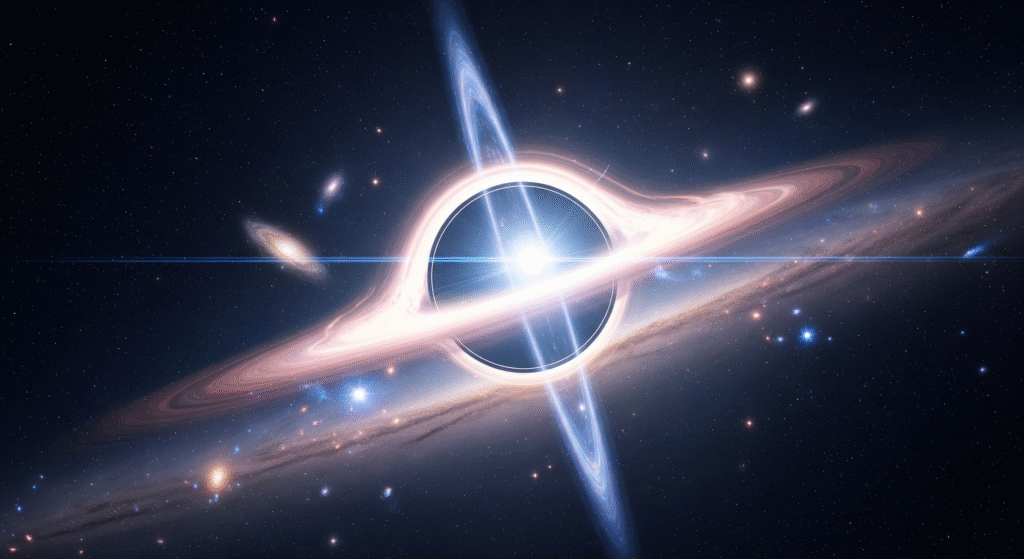 Mysterious Black Hole Flash