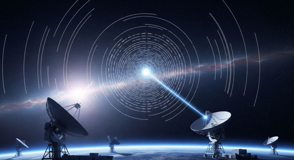 Deep Space Radio Signals