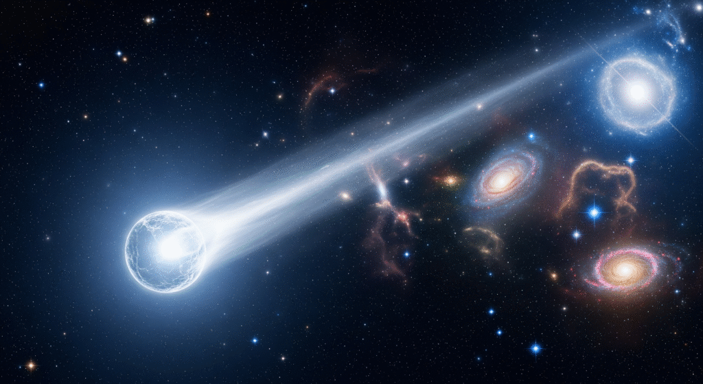 Interstellar Comet 3I ATLAS