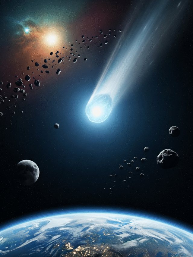 Interstellar Comet 3I ATLAS – mysterious visitor from another star.