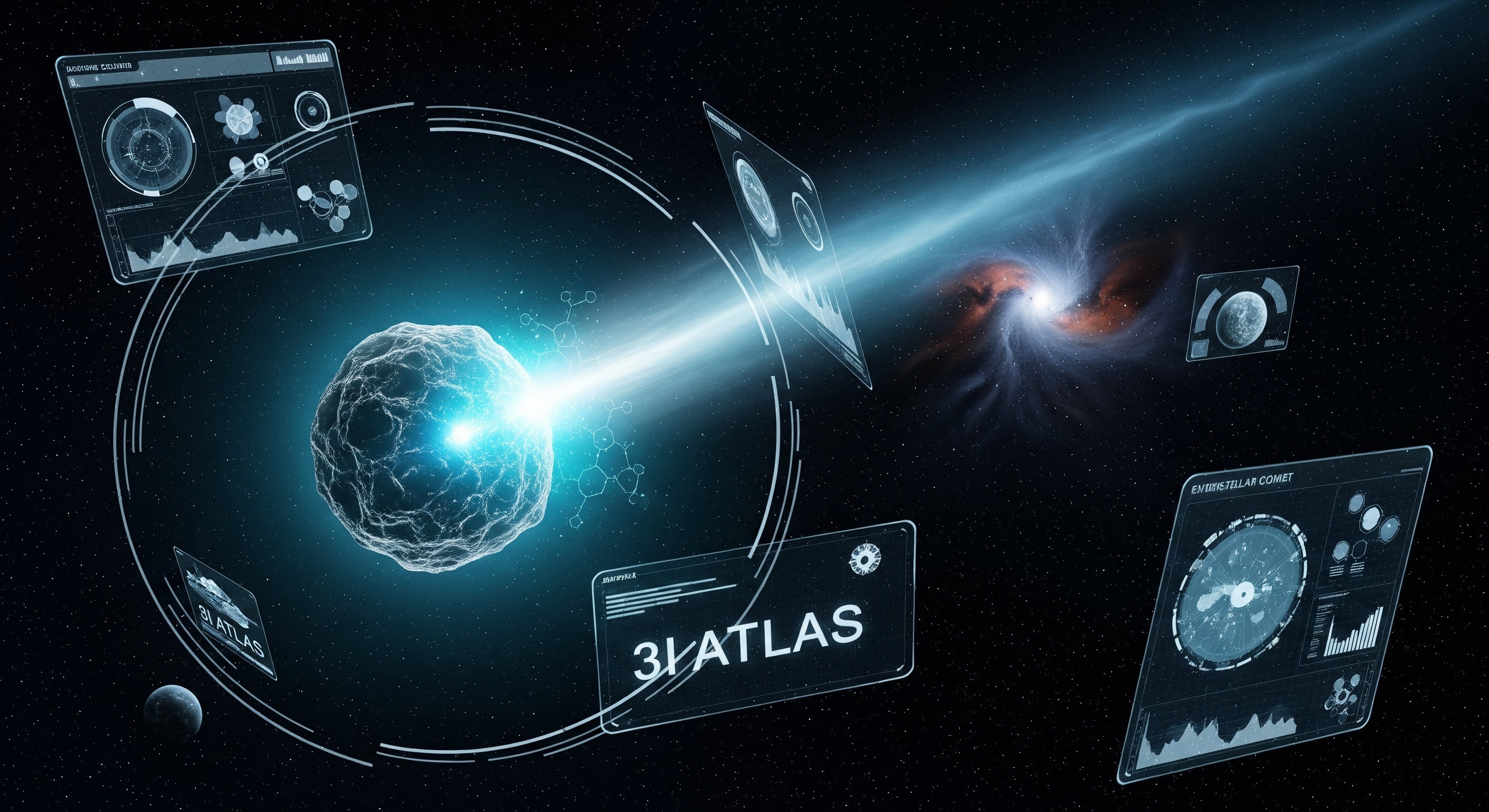 Interstellar Comet 3I ATLAS