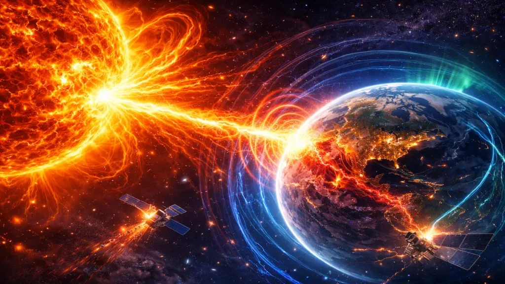 Solar Flare 2026 Effects on Earth