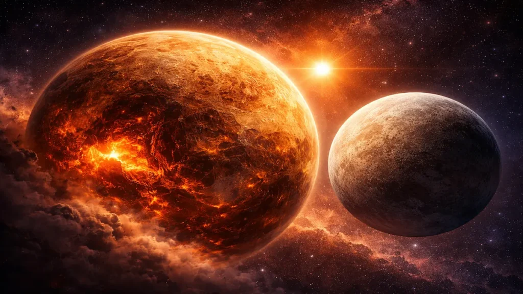 Why Is Venus Hotter Than Mercury