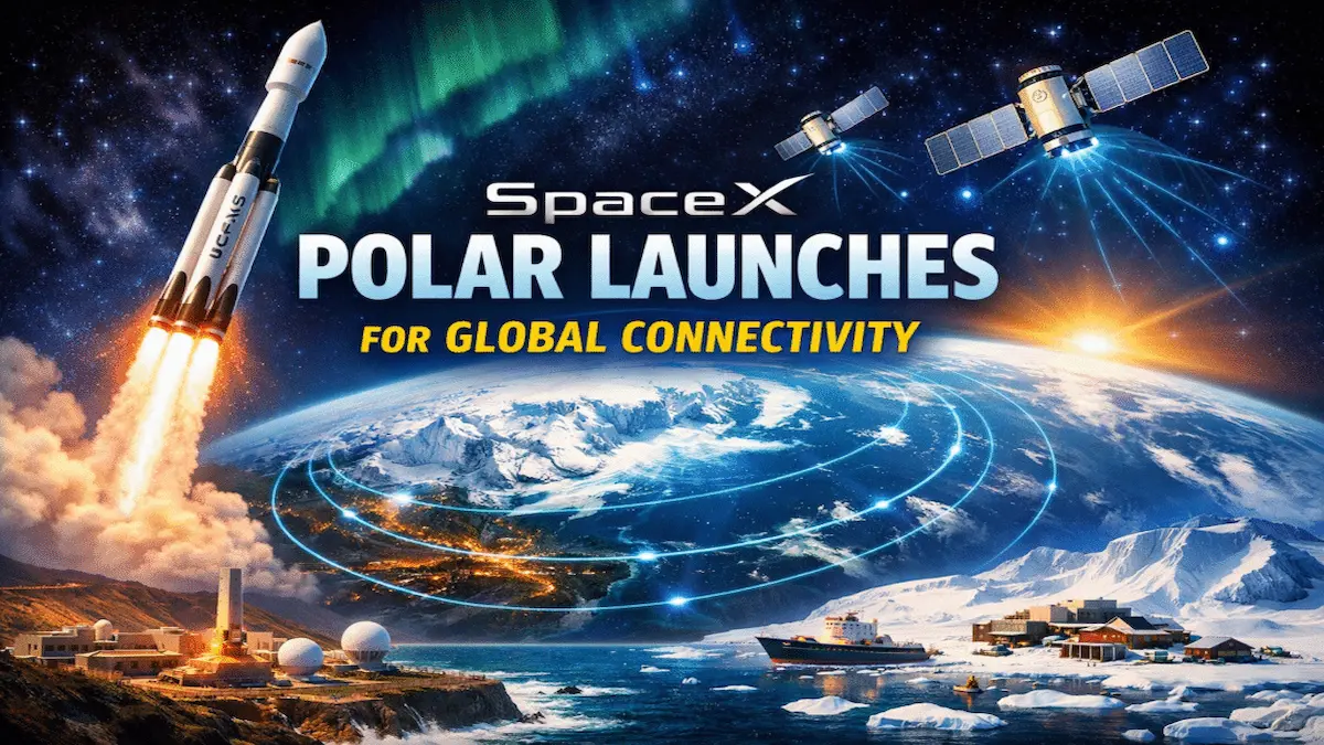 Why Spacex Is Launching Starlink Satellites To Polar Orbit
