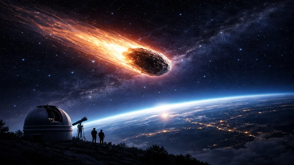 Asteroid 2029 Earth Flyby