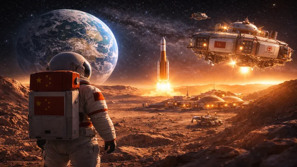 China Vs. US Moon Race 2026