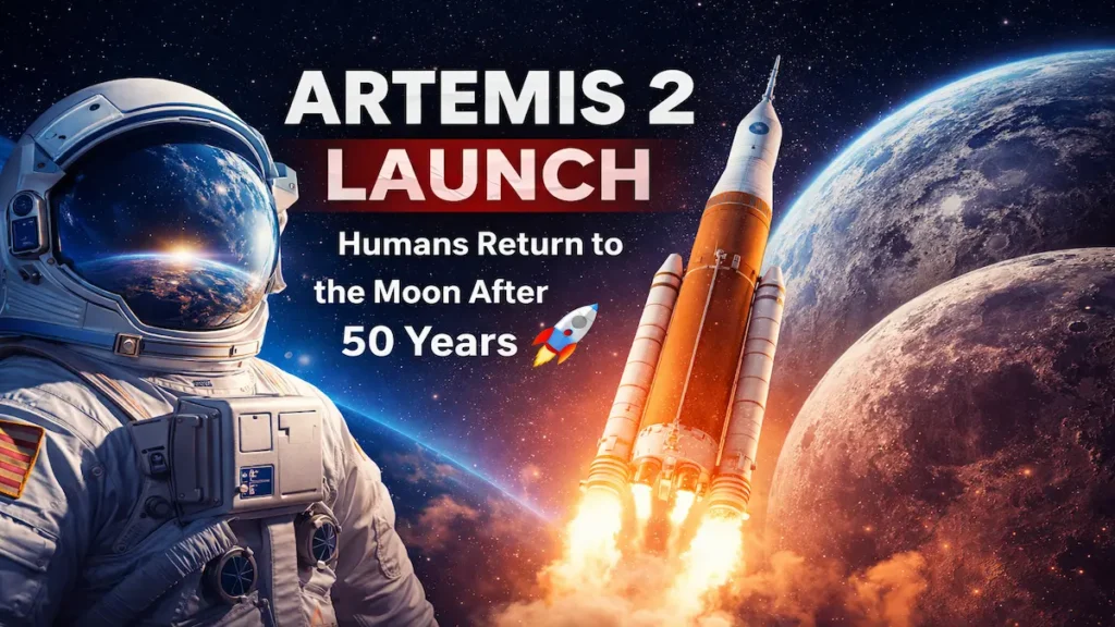 Artemis 2 Launch