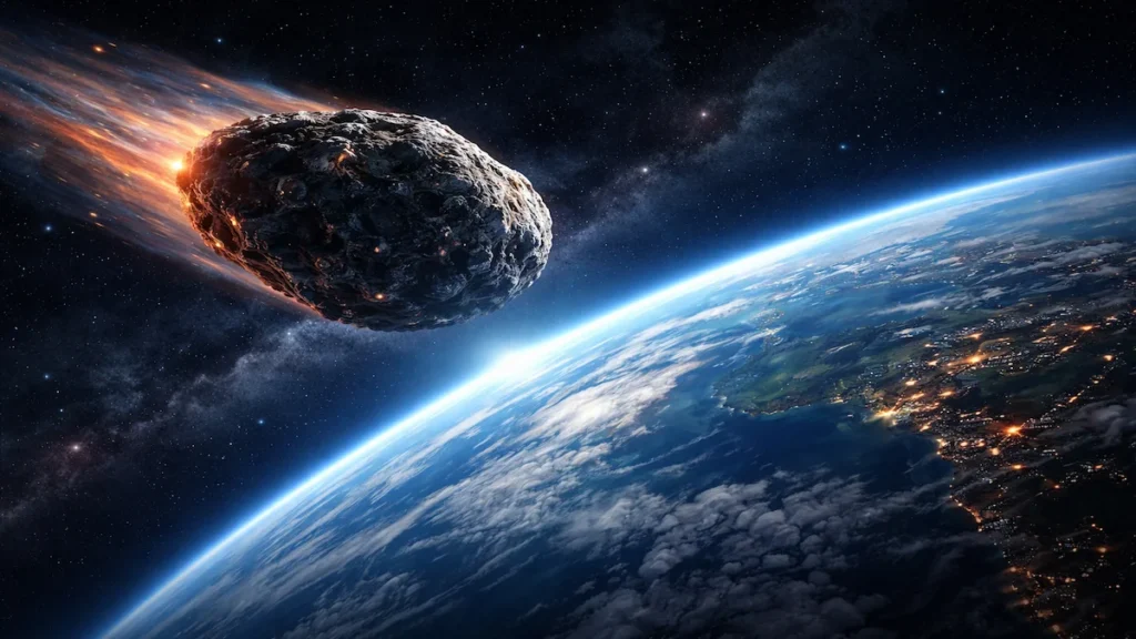 Asteroid 2029 Earth Flyby: How Close Will This Giant Space Rock