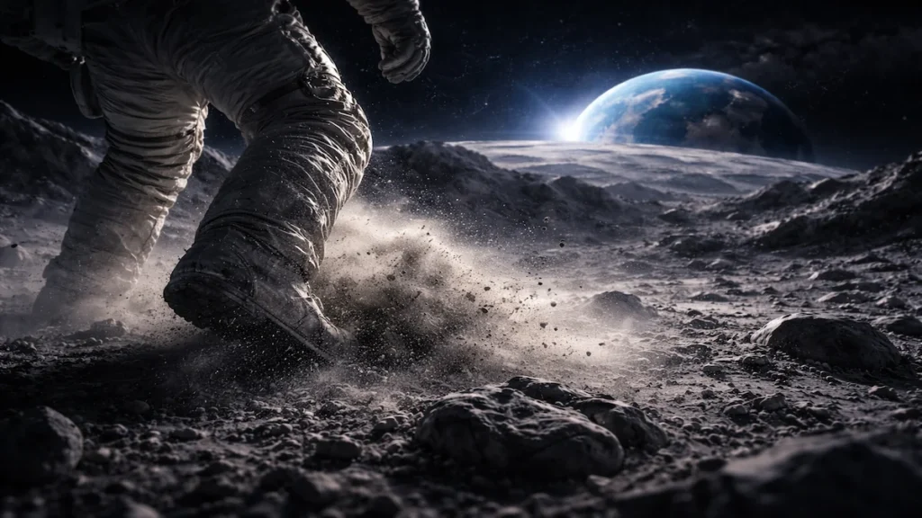 What Will Astronauts See Near The Moon