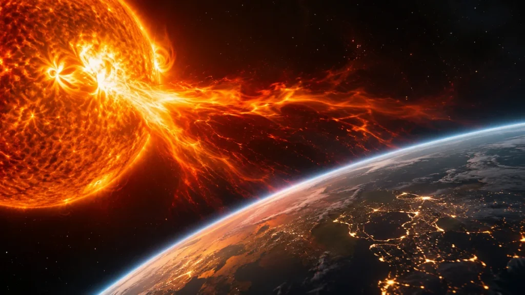 Solar Flare July 2026
