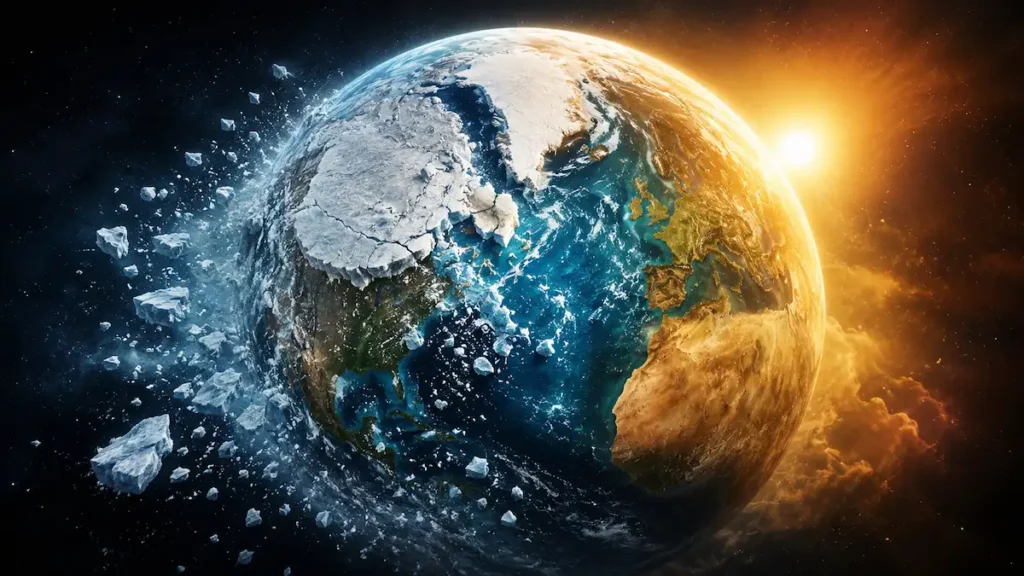 Earth Rotation Speed