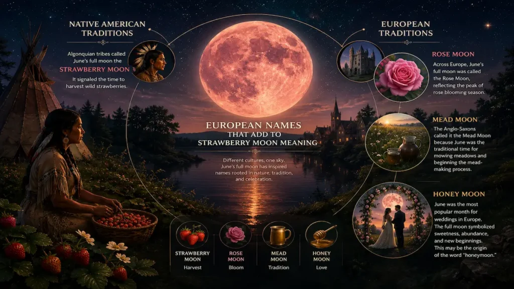 Strawberry Moon Meaning