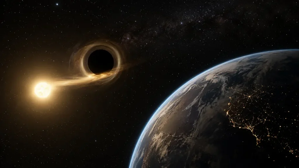 What Is The Closest Black Hole To Earth