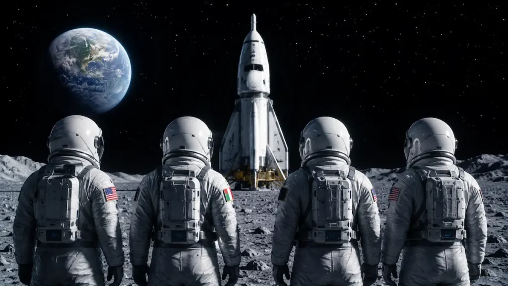 Artemis 3 Crew