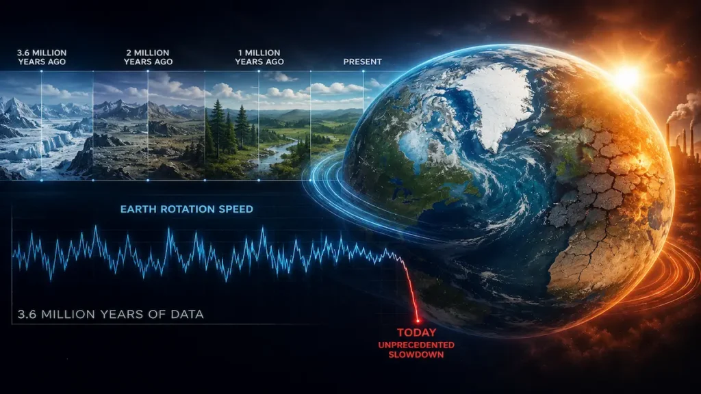 Earth Rotation Speed
