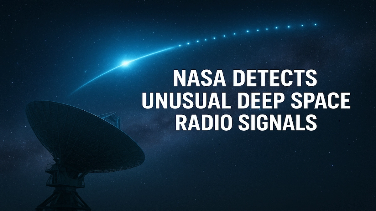 Deep Space Radio Signals