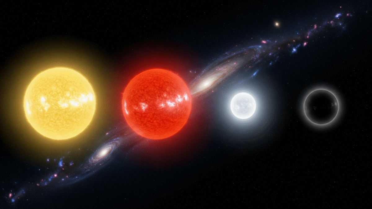 Black Dwarf Star