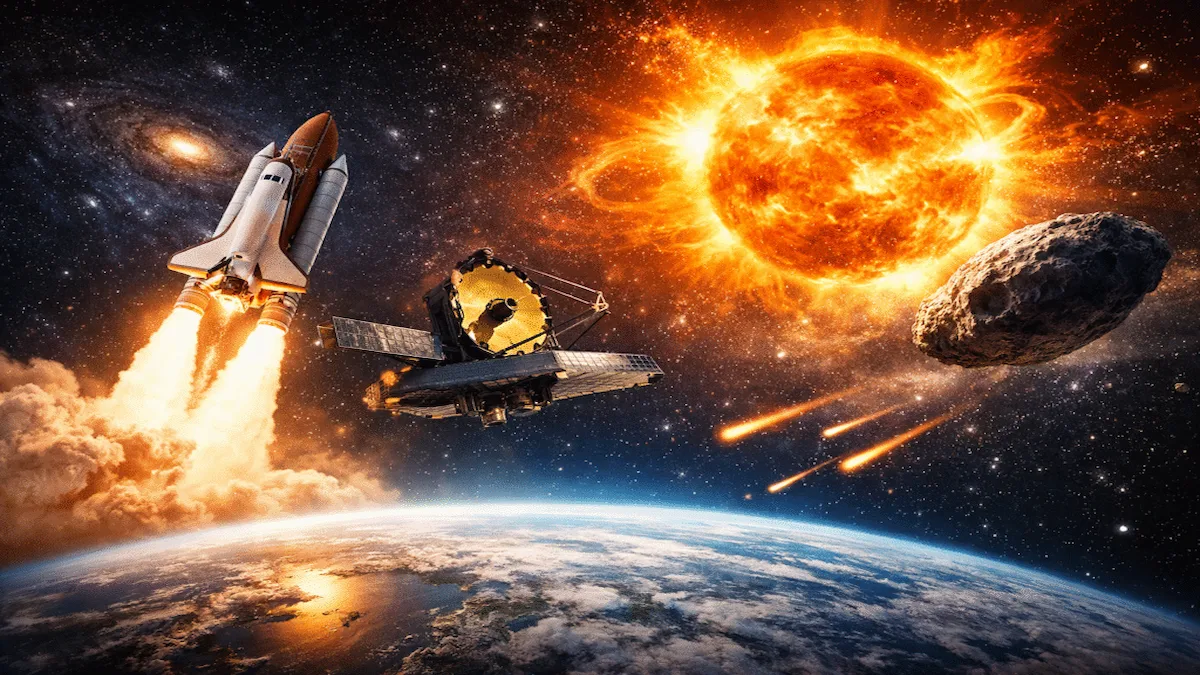Upcoming Space Events 2026