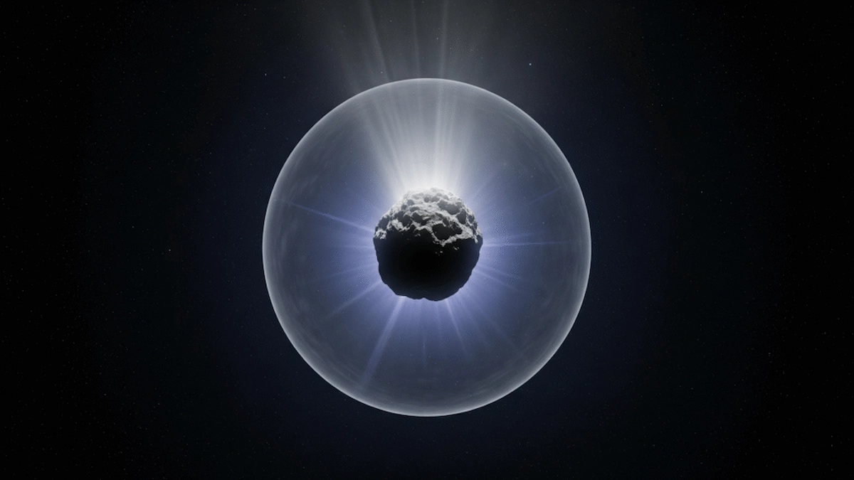 Why Do Comets Produce X- Rays
