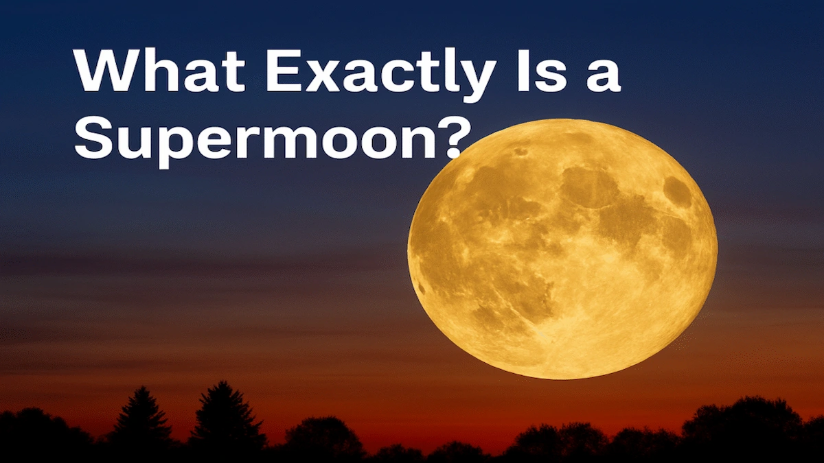 Super Moon 2025