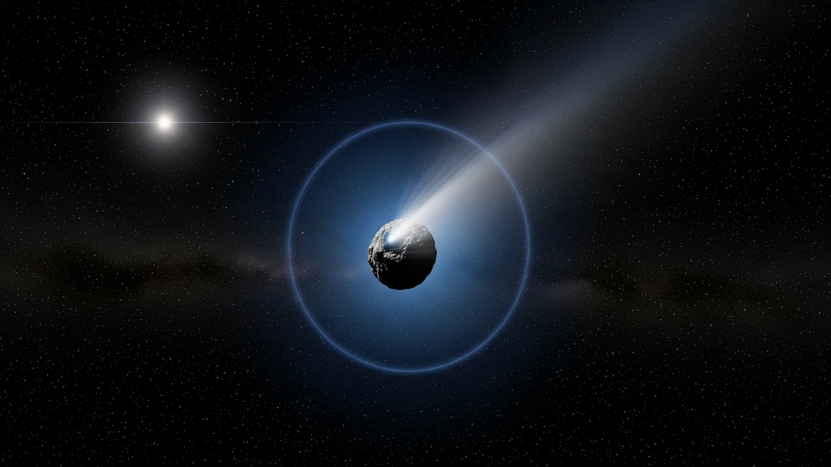 Why Do Comets Produce X- Rays