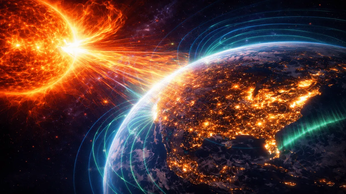 Solar Activity Affects Earth