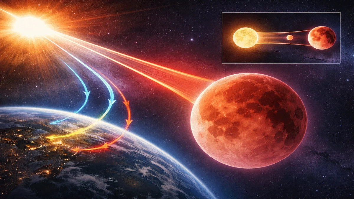 Total Lunar Eclipse March 2026