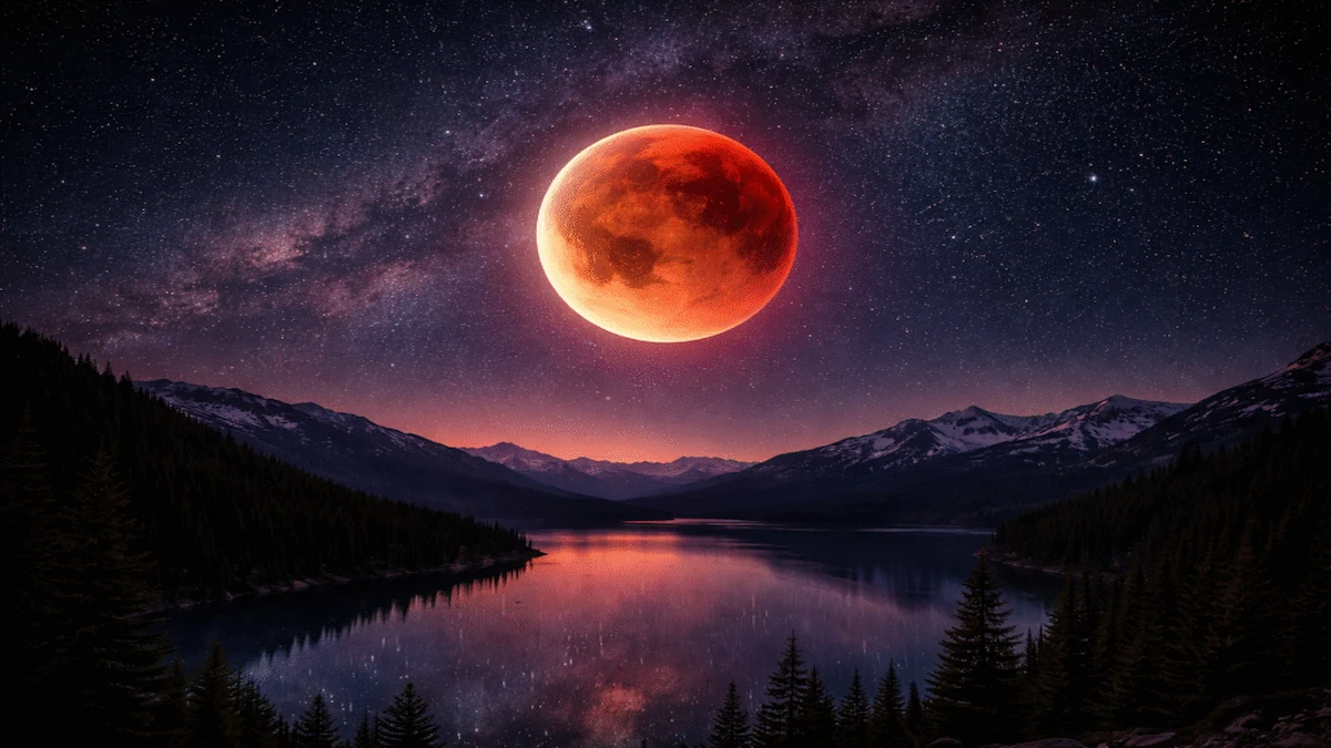 Total Lunar Eclipse March 2026