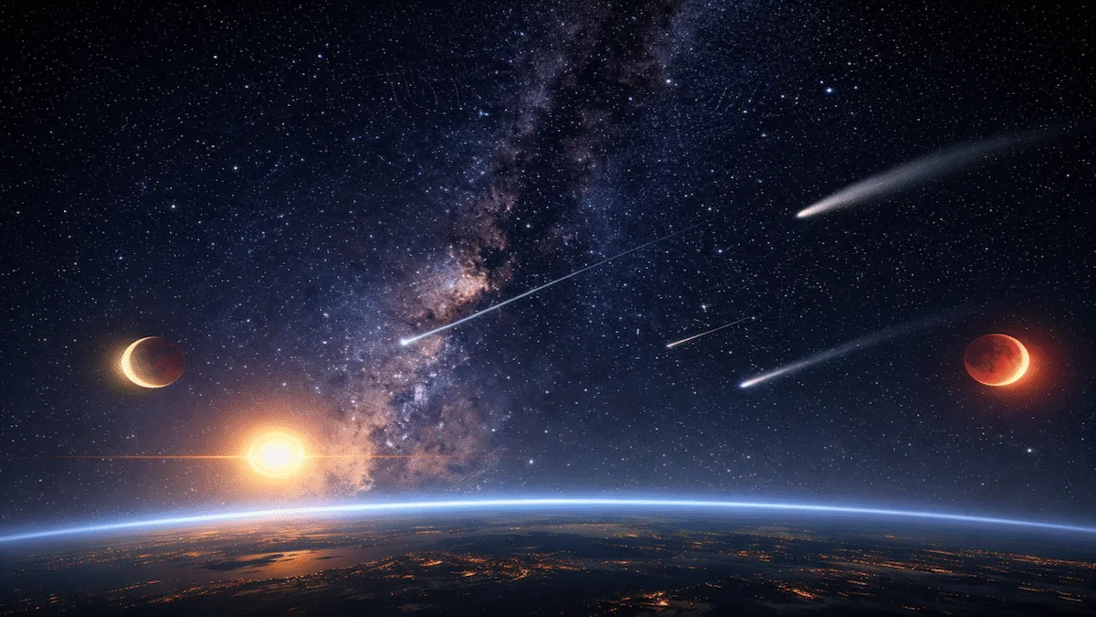 2026 Eclipses and Celestial Events