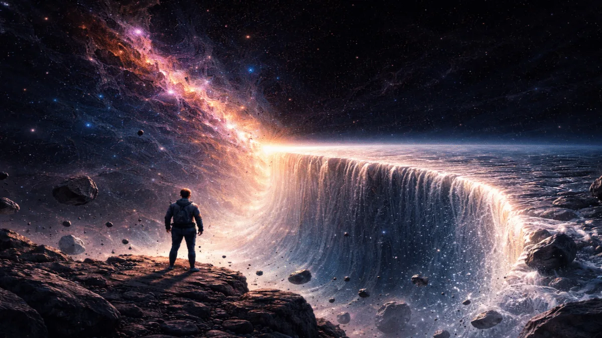 Can Space Ever End