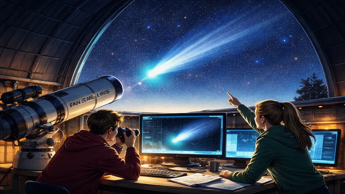 Great Comet of 2026