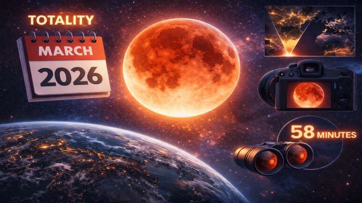 Total Lunar Eclipse March 2026