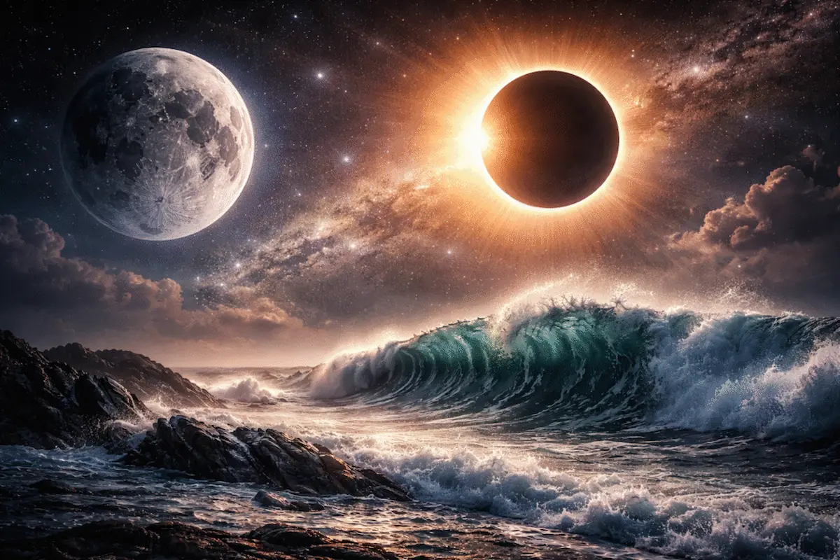Do Eclipses Affect Tides