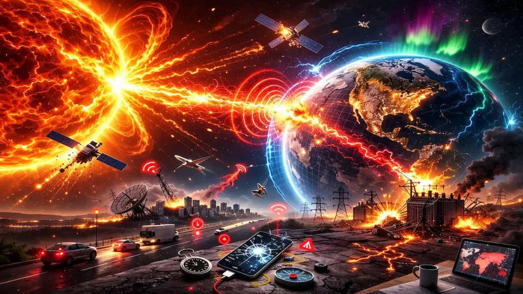 Solar Flare 2026 Effects on Earth
