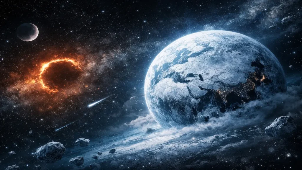 Can Earth Survive Without The Sun