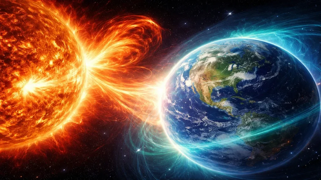 Solar Storm Warning USA 2026