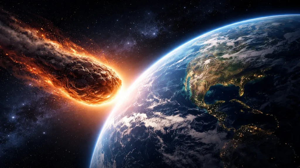 Asteroids Passing Close to Earth
