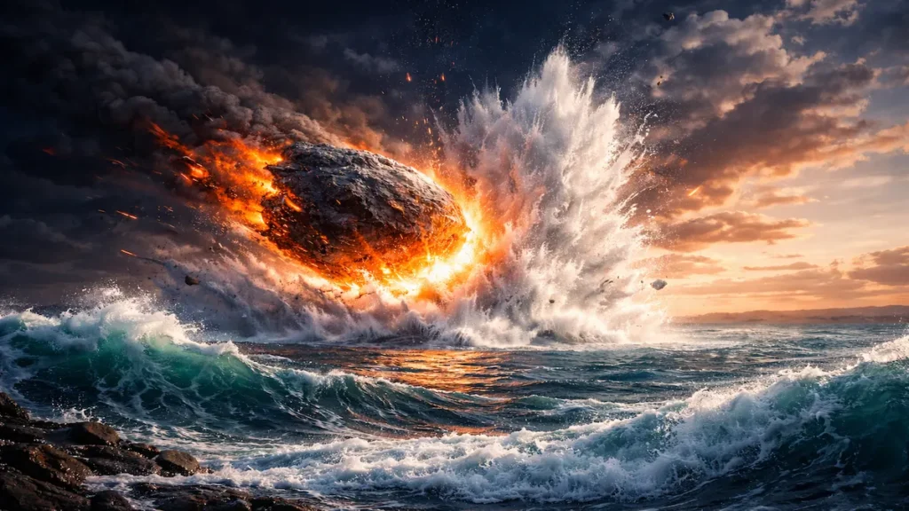 What Happens If an Asteroid Hits the Ocean