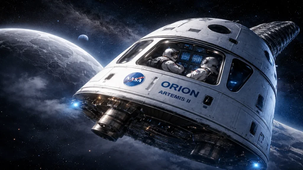 Artemis 2 Astronauts Experience Inside Orion Spacecraft