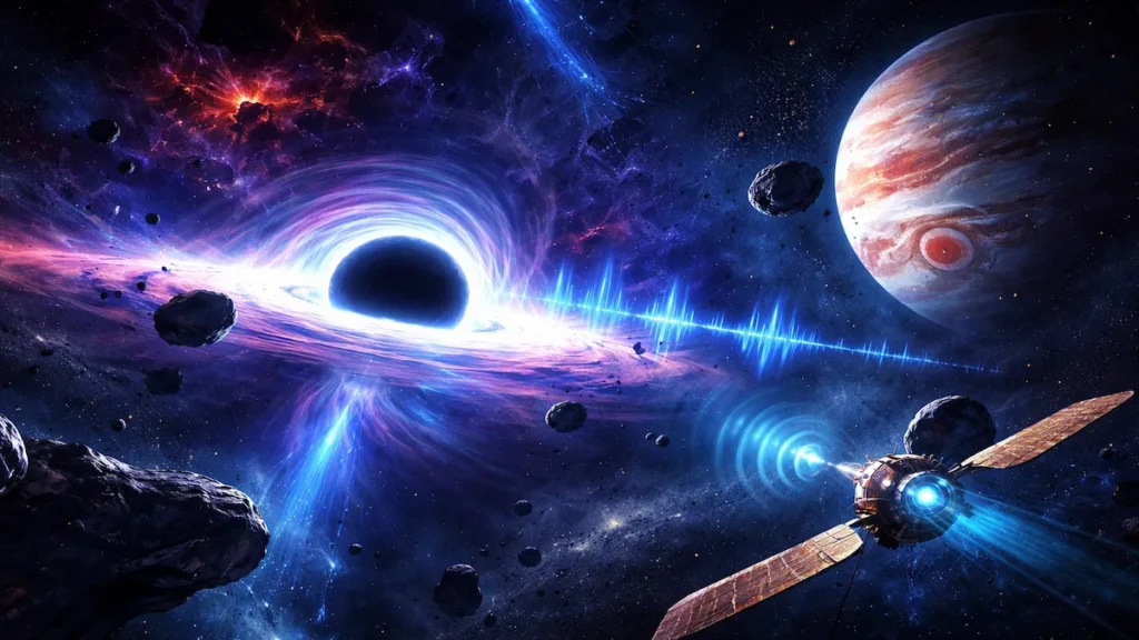 The Scariest Sounds Ever Recorded In Space 