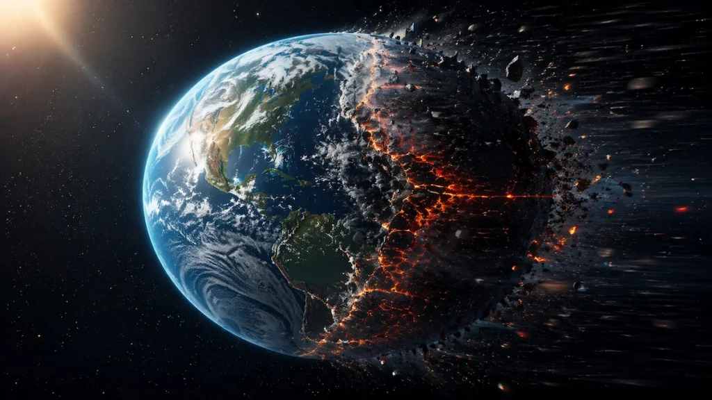 What If Earth Stopped Spinning For 5 Seconds