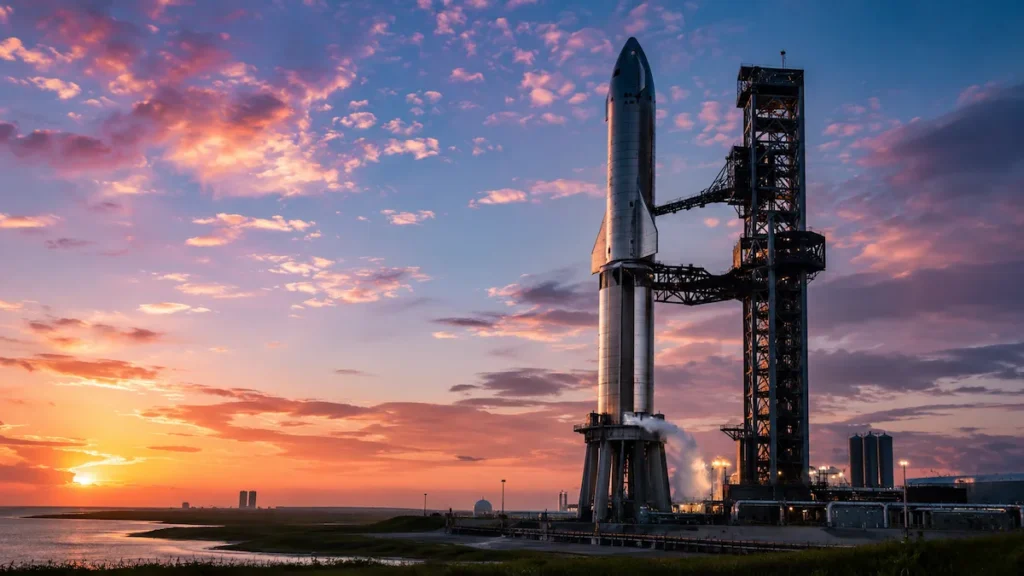 Starship V3 Launch