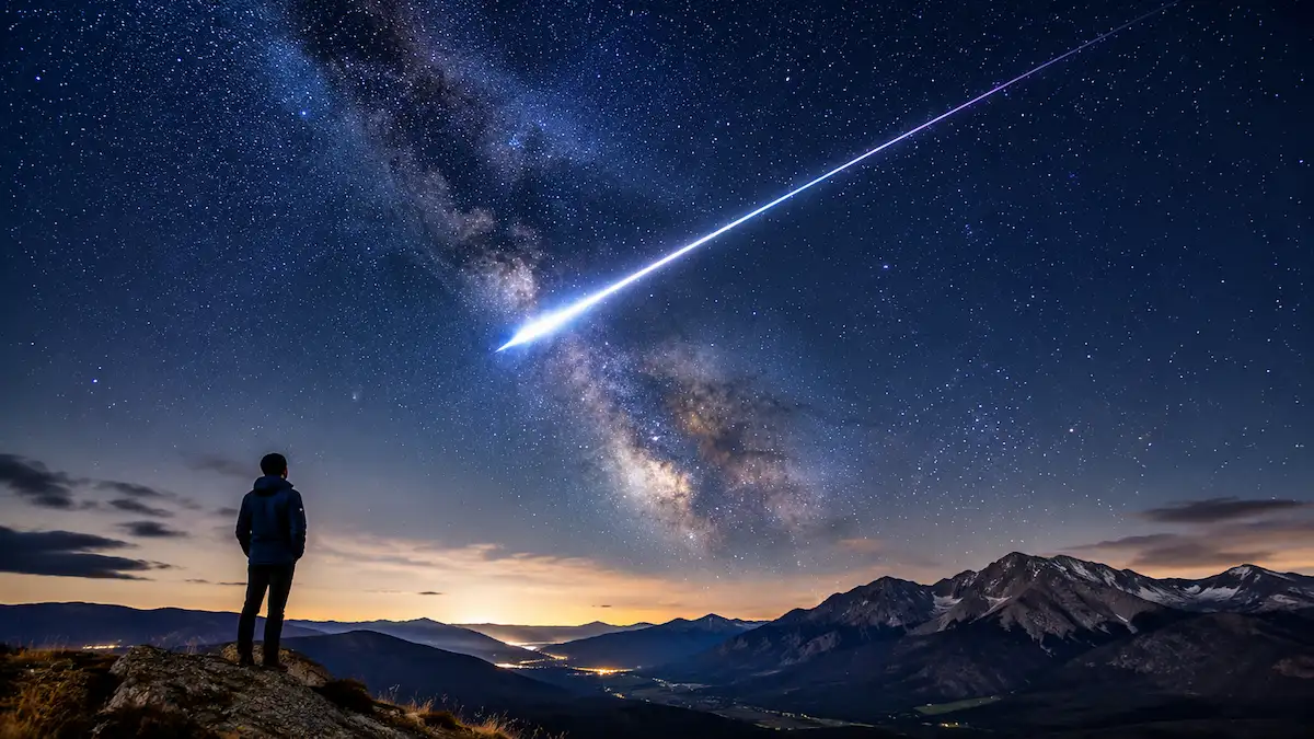 How Rare Is It To See A Shooting Star