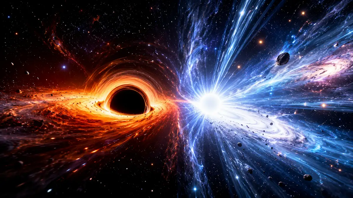 White Hole Vs Black Hole