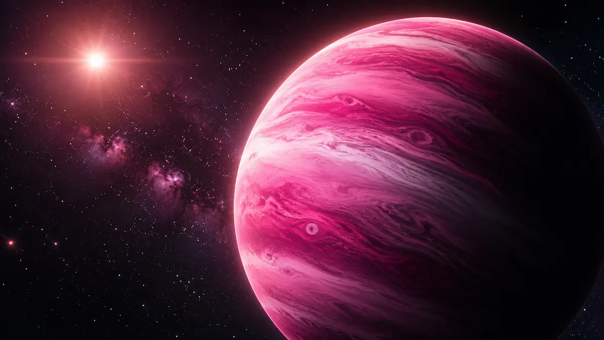 Pink Planet
