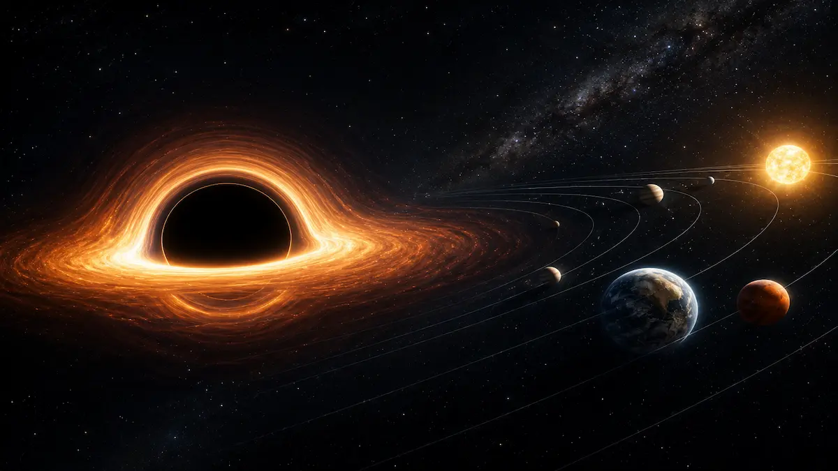 Are Black Holes Actually Holes