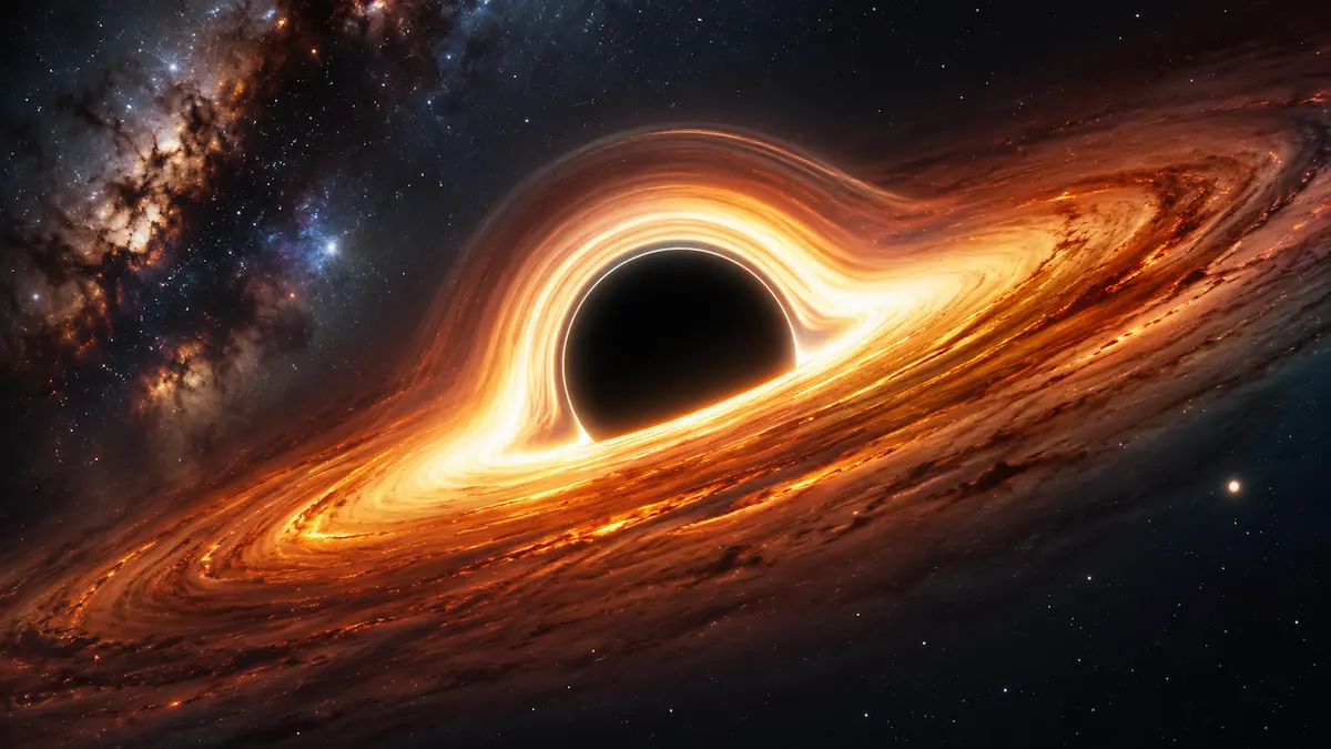 Are Black Holes Actually Holes