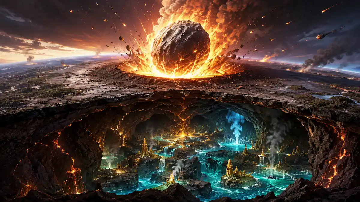What Happened After Dinosaur Asteroid Hit Earth