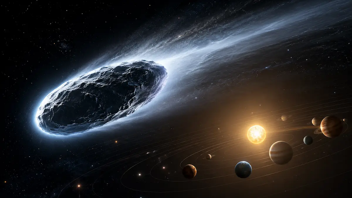 How Old Is Comet 3I/ATLAS