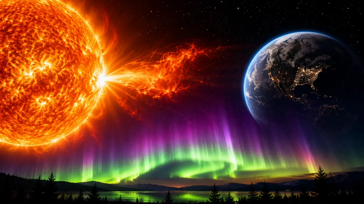 Solar Flare July 2026